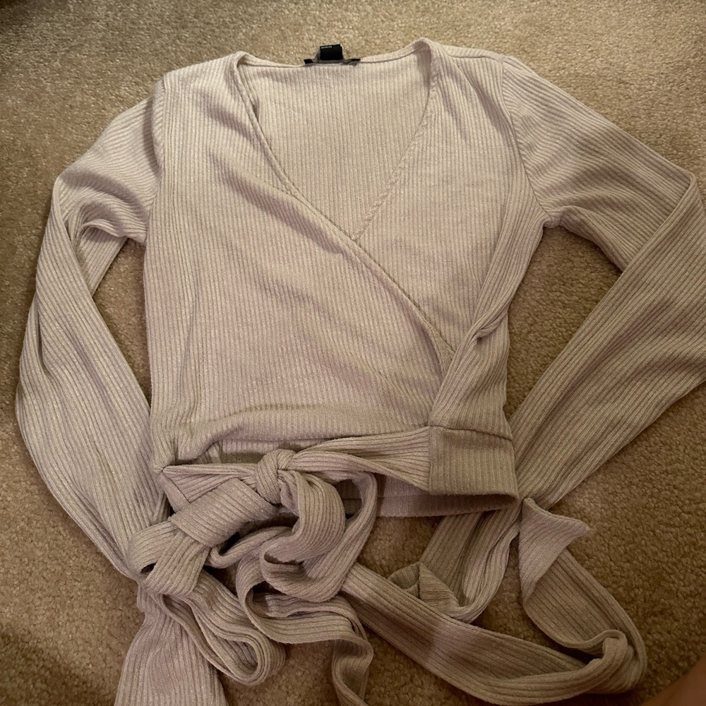 Forever 21 Tan Blouse